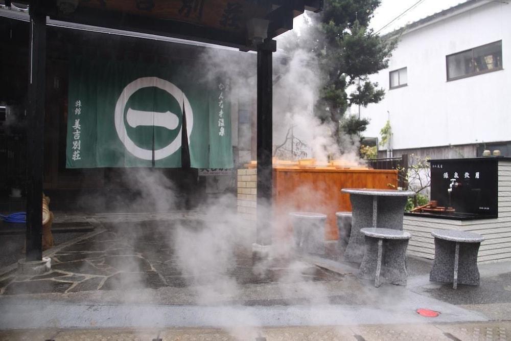 Hotel Yumoto Miyoshi Beppu Exterior foto