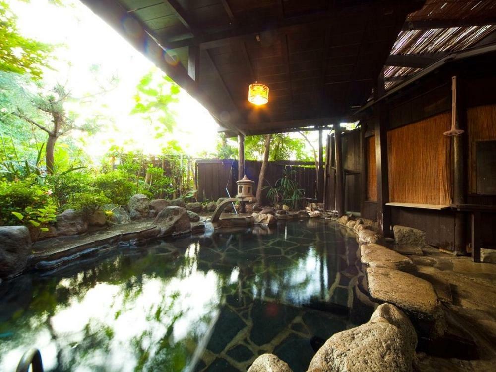 Hotel Yumoto Miyoshi Beppu Exterior foto