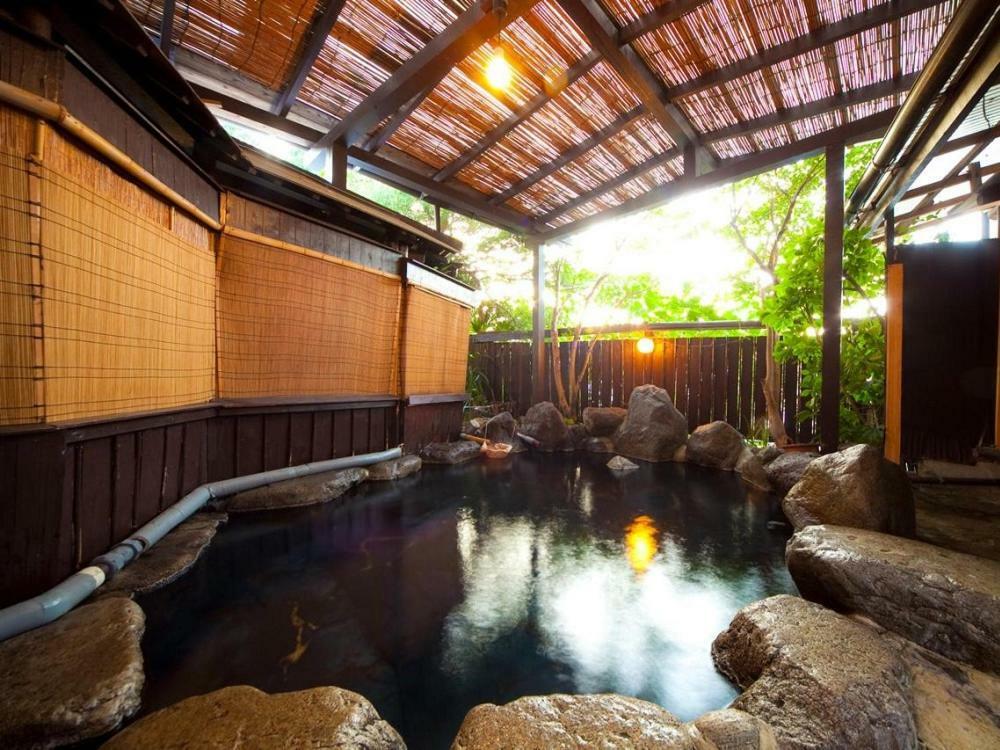 Hotel Yumoto Miyoshi Beppu Exterior foto
