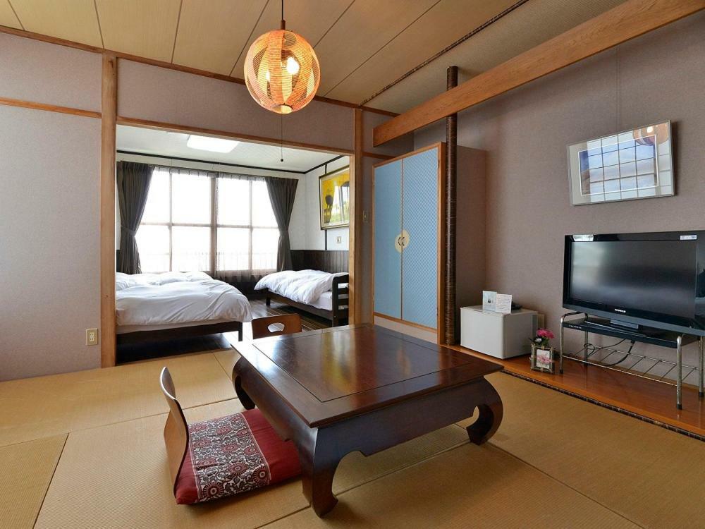 Hotel Yumoto Miyoshi Beppu Exterior foto